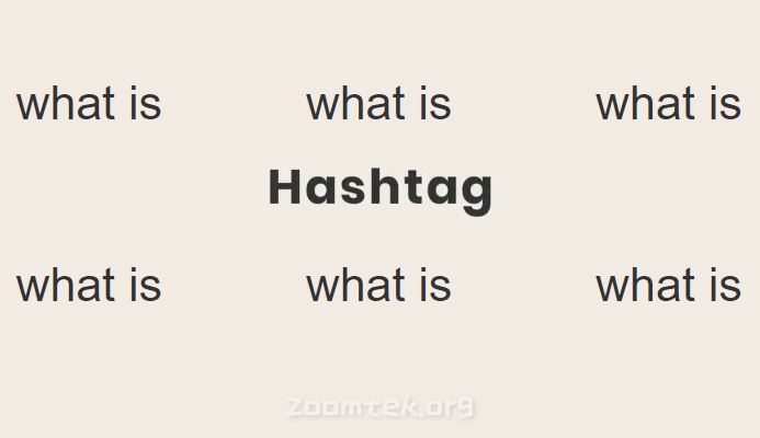 Hashtag Instagram