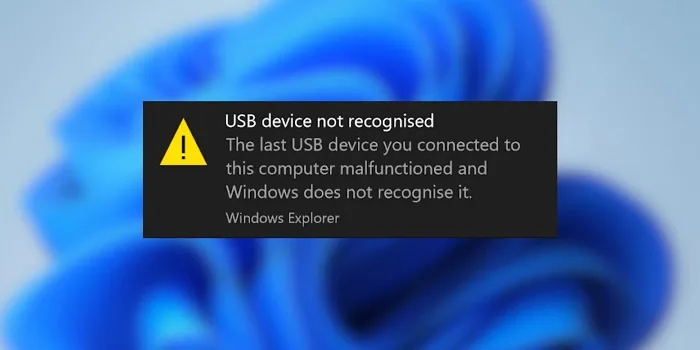 Teaching 15 ways to solve the problem of USB Device not being recognized by the computer