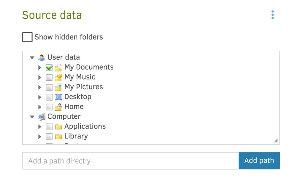 Free App for Backing Up to Any Cloud