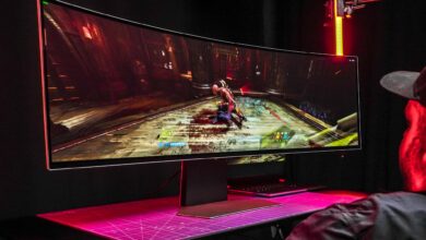 Samsung's ultrawide OLED gaming monitor is on sale for $700 off.  Buy now for this limited-time deal.