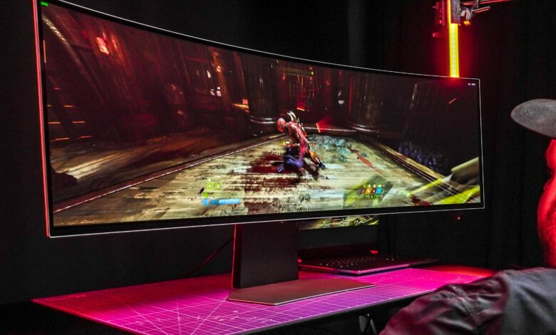 Samsung's ultrawide OLED gaming monitor is on sale for $700 off. Buy now for this limited-time deal.