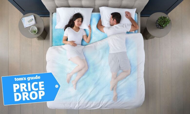 Luxury smart bed on massive Labor Day sale: A top-rated cooling mattress for couples is over $2,000 off.