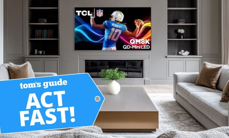 This 75-Inch Mini-LED TV Will Dazzle Football Fans — And it Just Crashed to its Lowest Price Ever