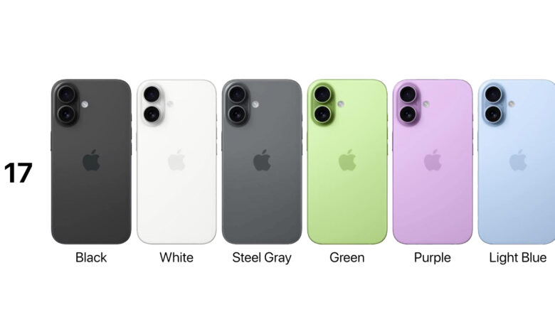 Rumors suggest the iPhone 17 lineup will come in four new colors.