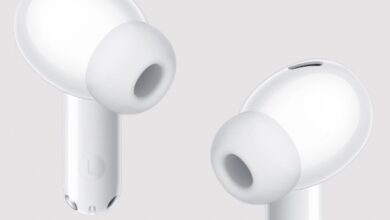 Huawei launched the FreeBuds SE 4 earbuds, featuring noise cancellation (ANC) and an IP54 rating for water and dust resistance.