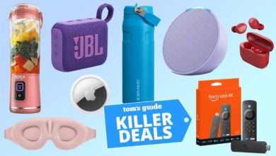 Score big savings this Labor Day!  Find over 27 deals under $50 from top brands like Apple, Yeti, and Lululemon.