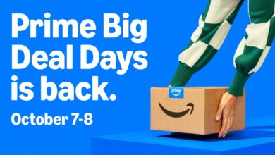 Amazon's Prime Big Deal Days begin October 7th.