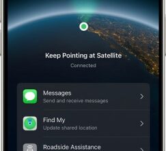 Apple extends free emergency satellite service for iPhones.