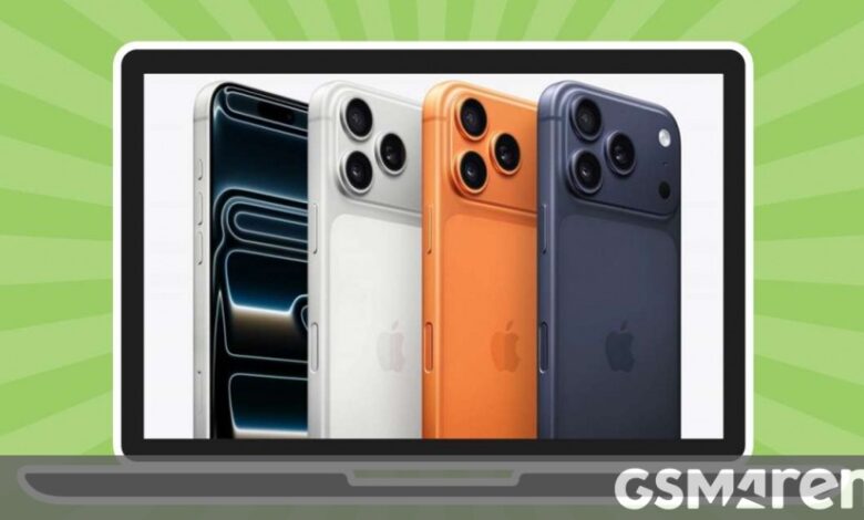 Apple unveils iPhone 17 series, including Air model.