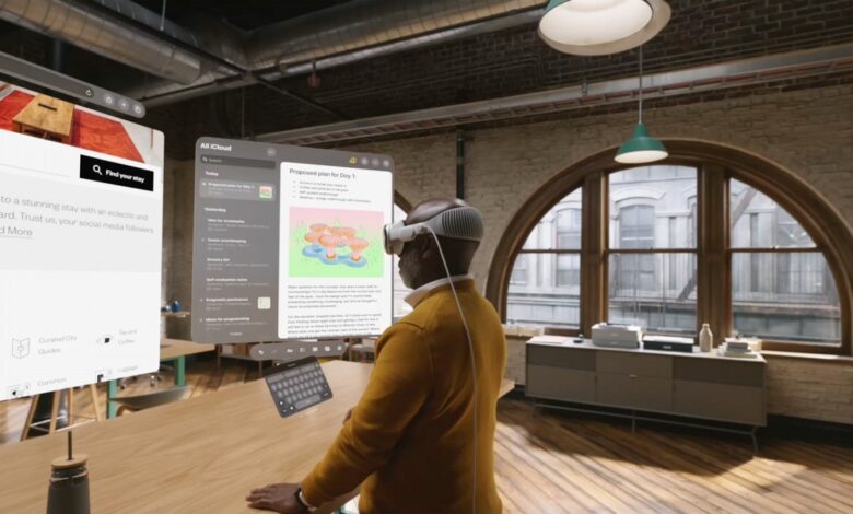 Apple's Vision Pro sequel gets custom R2 chip.