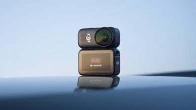 DJI releases tiny, new Osmo Nano action camera.