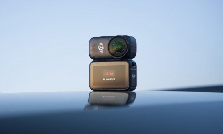 DJI releases tiny, new Osmo Nano action camera.