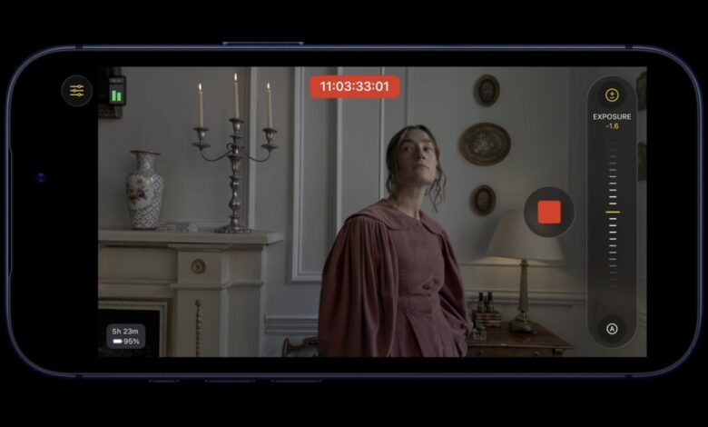 Final Cut Camera 2.0: ProRes RAW, genlock added.
