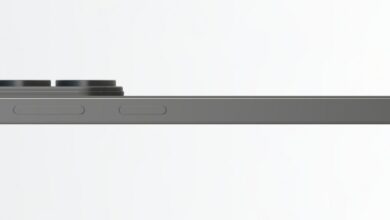 Galaxy S26 Ultra's camera bump: significantly thicker than S25 Ultra.