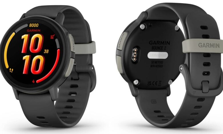 Garmin Bounce 2 kids' smartwatch launched with upgrades.
