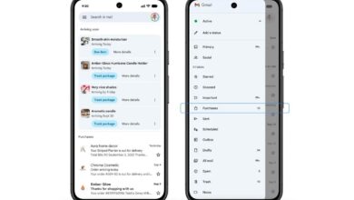 Gmail improves shopping and promotions organization.