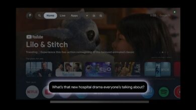 Google TV gets Gemini AI features.
