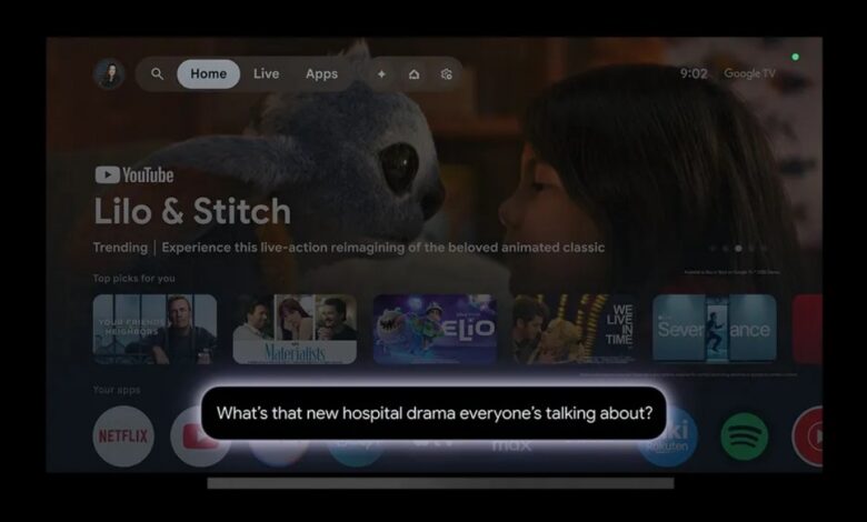Google TV gets Gemini AI features.