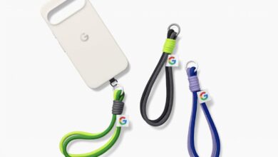 Google unveils Pixel phone Rope Wristlet.