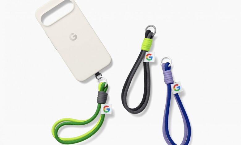 Google unveils Pixel phone Rope Wristlet.