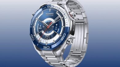 Huawei Watch Ultimate 2: 150-meter dive watch with sonar.