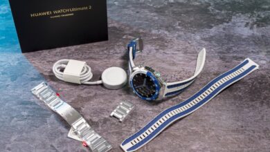 Huawei Watch Ultimate 2: Review underway.