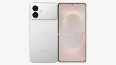 Leaked S26 renders show unusual camera bump thickness.