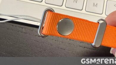 Leaked images show Apple's iPhone 17 crossbody strap.