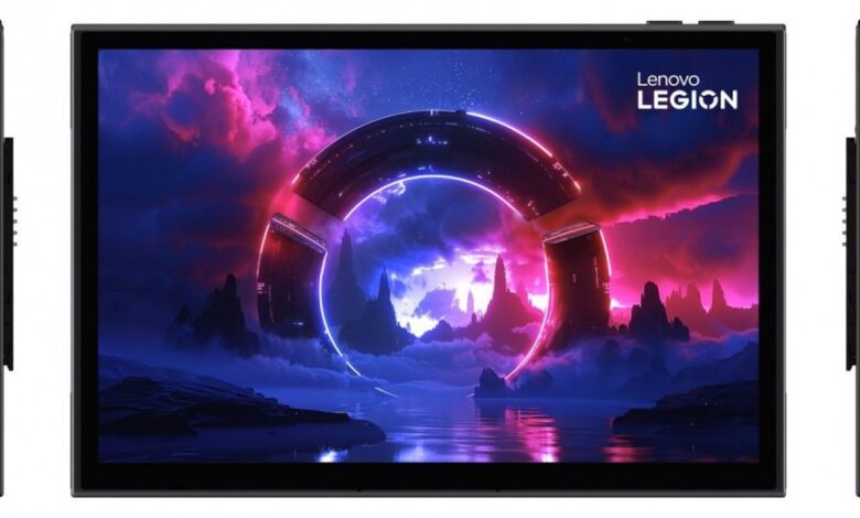 Lenovo Legion Go 2 gaming handheld: Ryzen Z2, 74Whr battery.