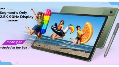 Lenovo's Moto Pad 60 Neo tablet launched with stylus.