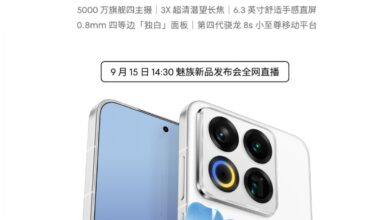 Meizu 22: Launch date, design, specs unveiled.
