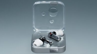 Nothing Ear (3) design revealed.