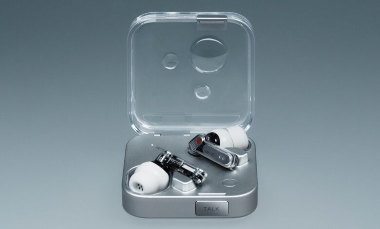 Nothing Ear (3) design revealed.