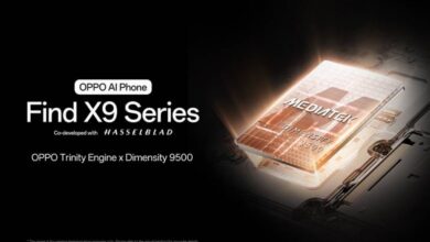Oppo Find X9 series debuts October 16th, powered by Dimensity 9500.