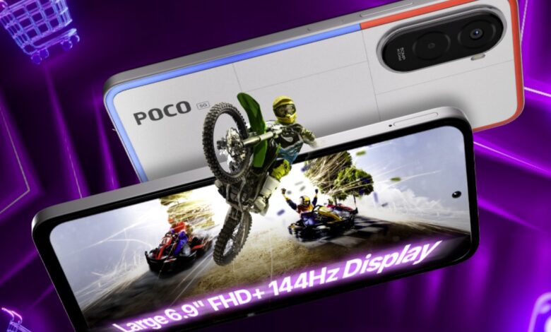 Poco M7 Plus 5G price and availability announced.