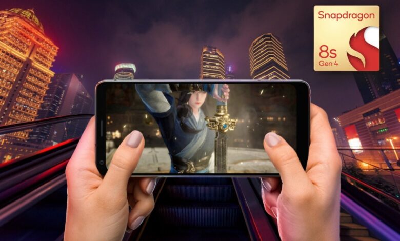 Qualcomm developing faster Snapdragon 8s Gen 4 chip.