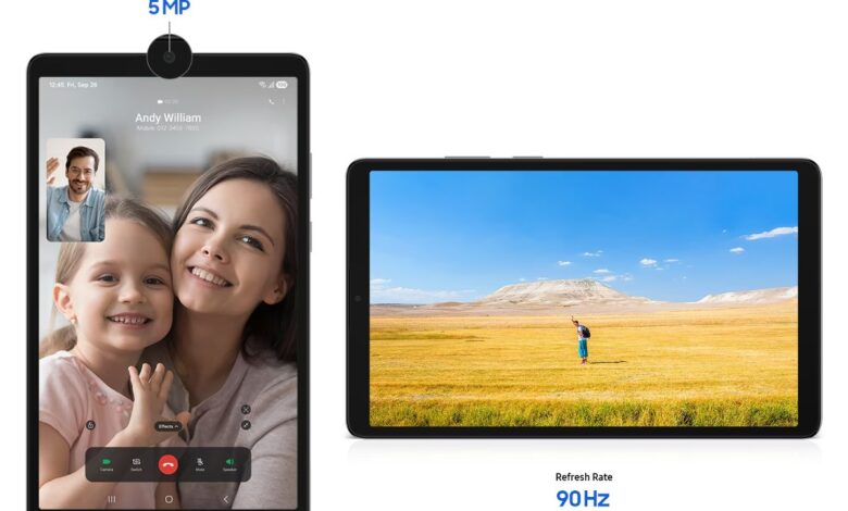 Samsung Galaxy Tab A11: 90Hz display, Helio G99 chip.