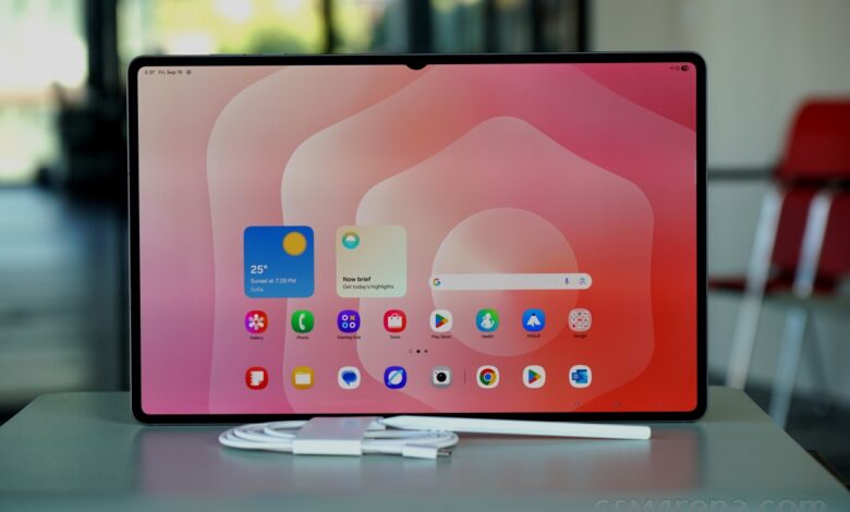 Samsung Galaxy Tab S11 Ultra: Review incoming.