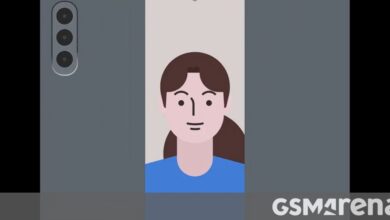 Samsung's Z TriFold:  Triple-folding screen design revealed.