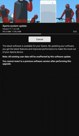 Sony Xperia 1 VII gets Android 16 upgrade.