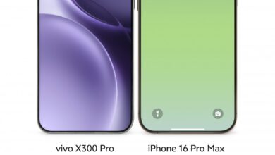 Vivo X300 Pro: Flat screen confirmed.