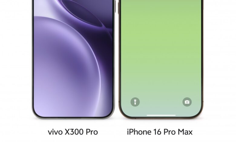 Vivo X300 Pro: Flat screen confirmed.