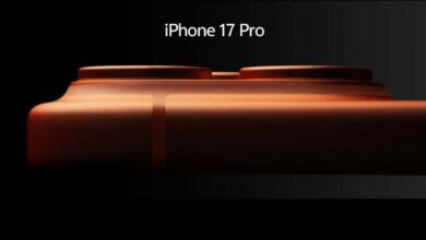 Vivo X300 camera bump: bigger than iPhone 17 Pro's.