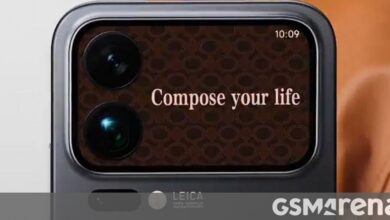 Xiaomi 17 Pro's rear screen leaks in promo video.