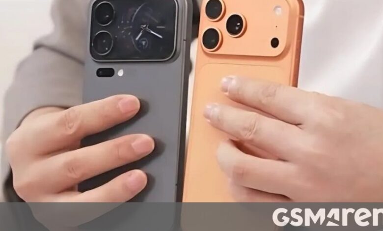 Xiaomi executive compares its 17 Pro Max to Apple's.