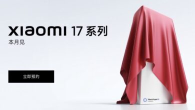 Xiaomi's new 17 series phones launch this month.