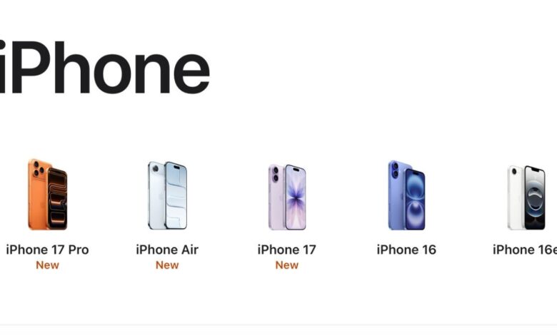 iPhone 16, 16 Plus cheaper; Pro model discontinued.