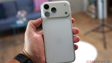 iPhone 17 Pro Max review underway.