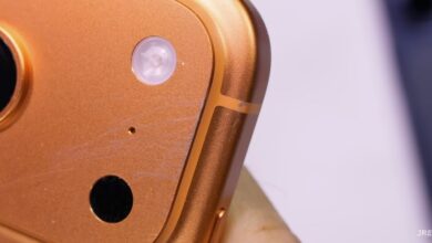 iPhone 17 Pro easily scratched, durability test reveals.