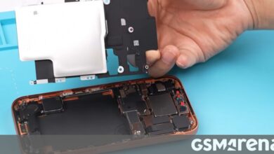 iPhone 17 Pro teardown video now available.